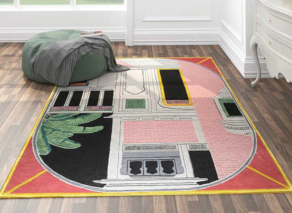 Graphic and Art Deco Rugs