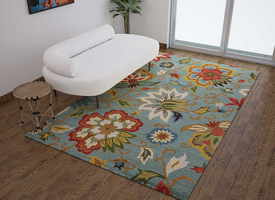 Floral and Tropical Rugs