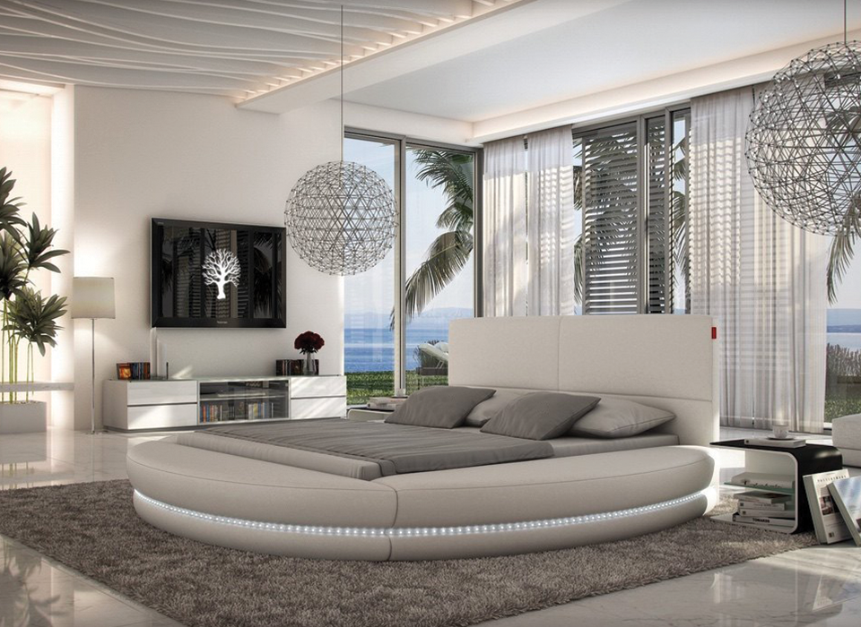 Round-Bed-Design