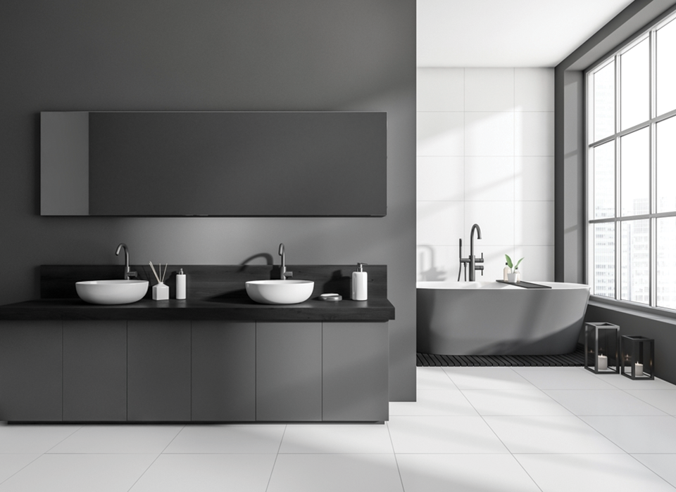 Sleek Sinks design