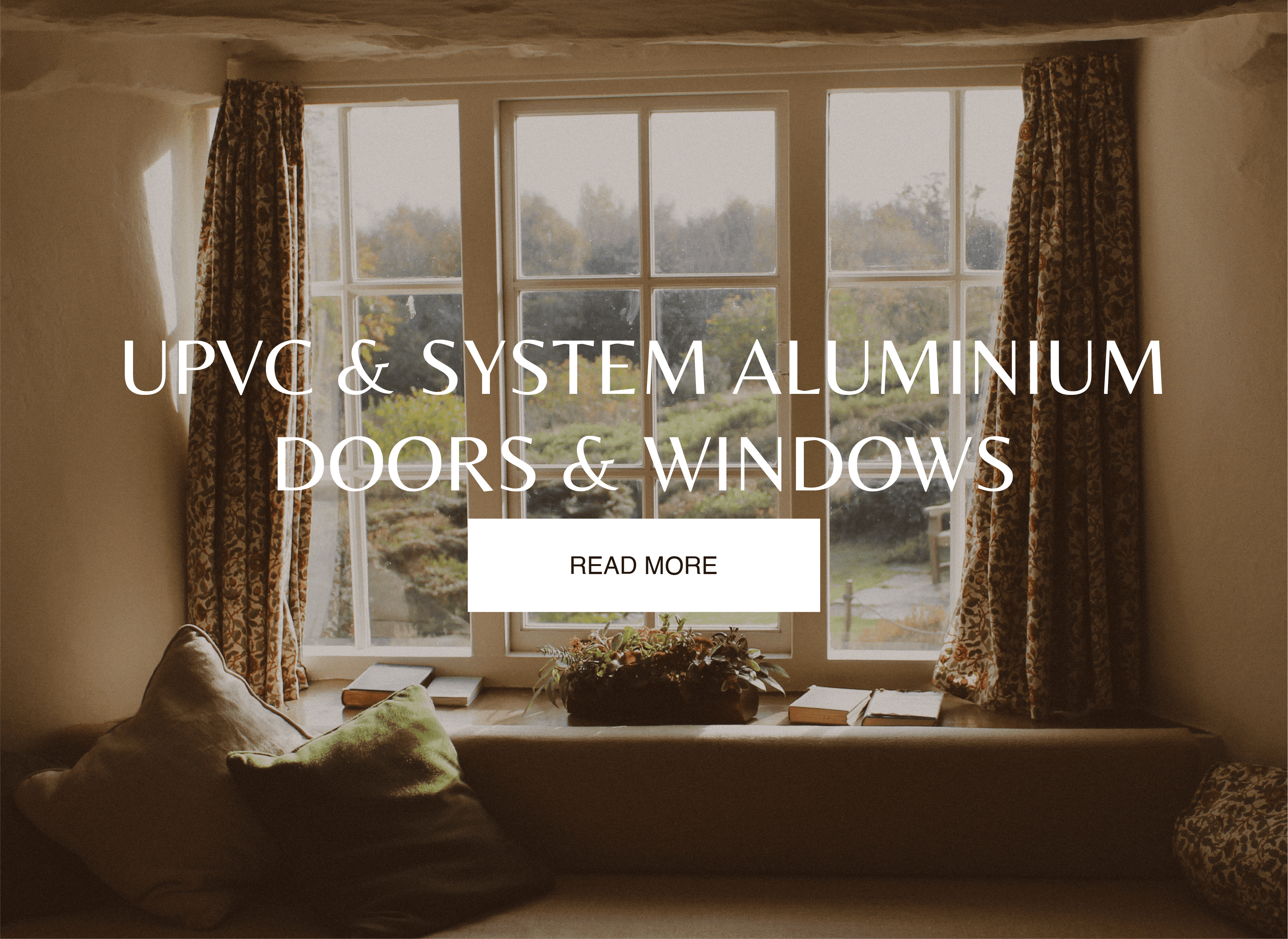 UPVS & System Aluminium Doors and Windows