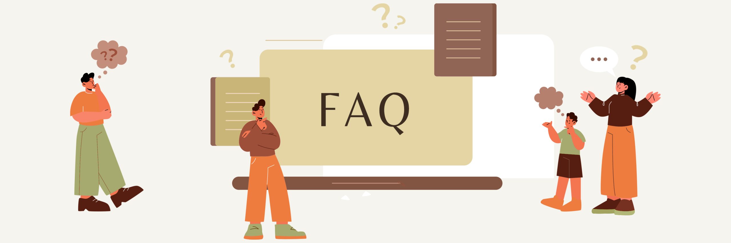 Faq of Website