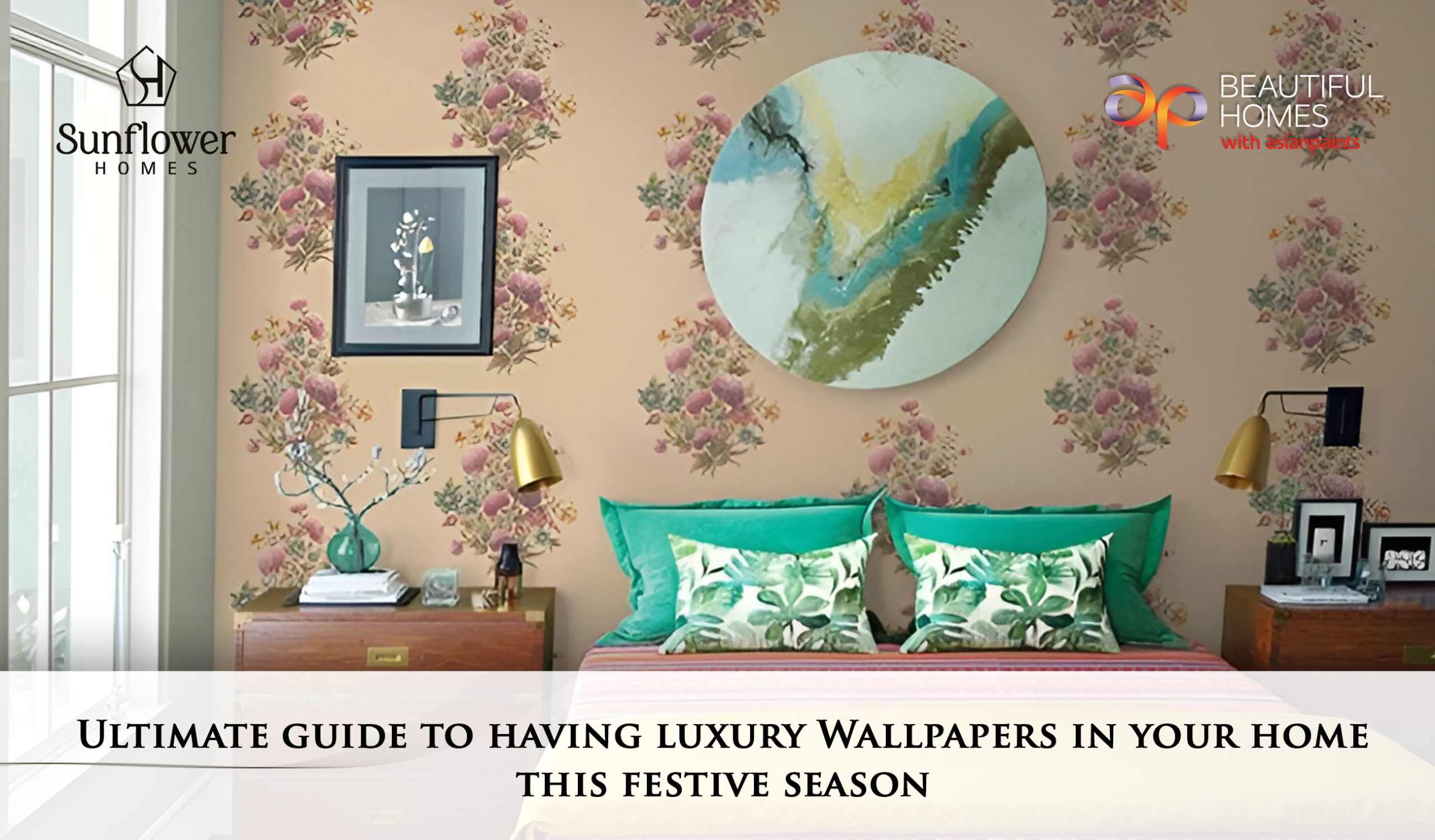 Ultimate guide to having luxury Wallpapers in your home this festive season