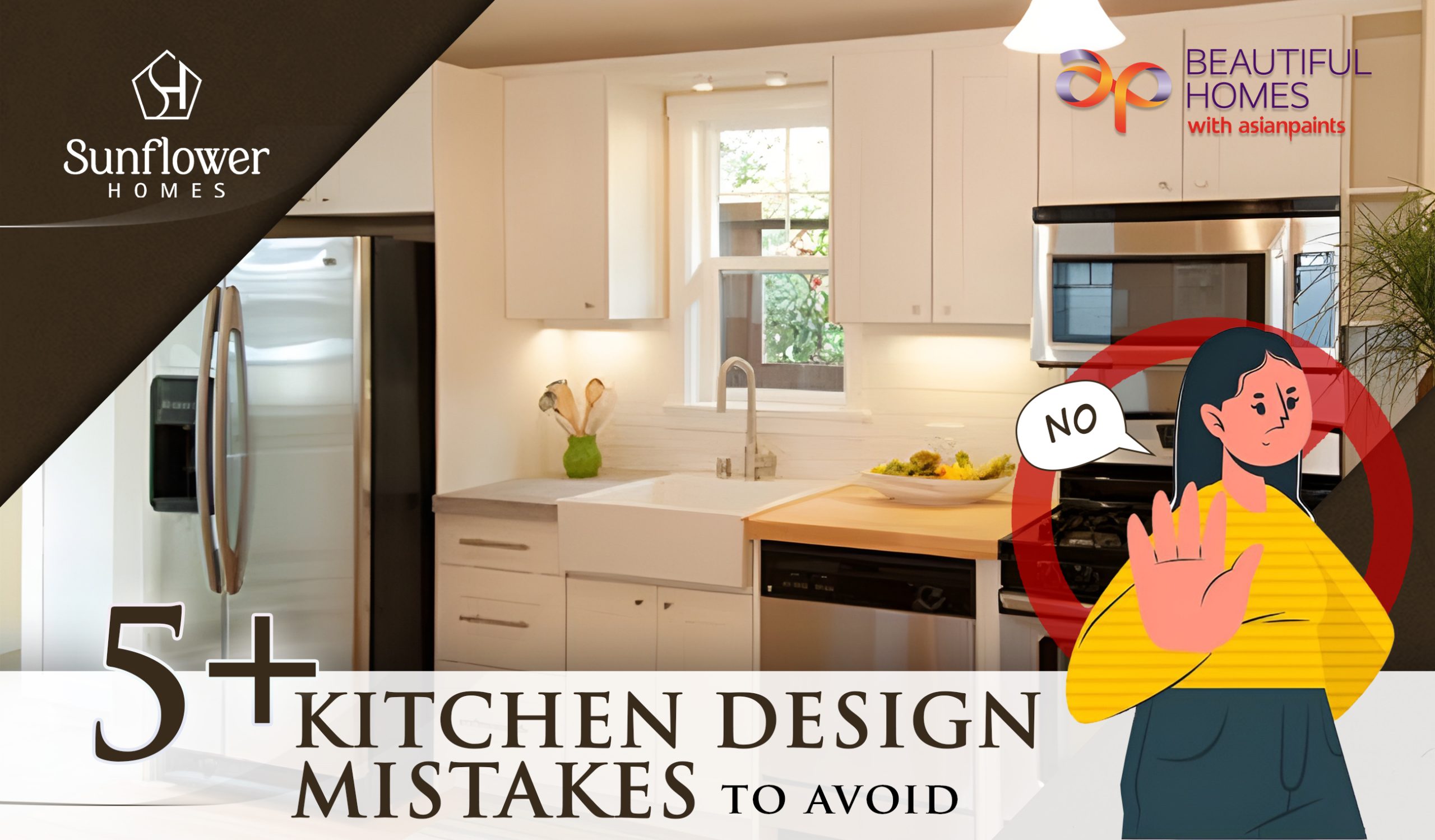 5+ Kitchen Design Mistakes To Avoid