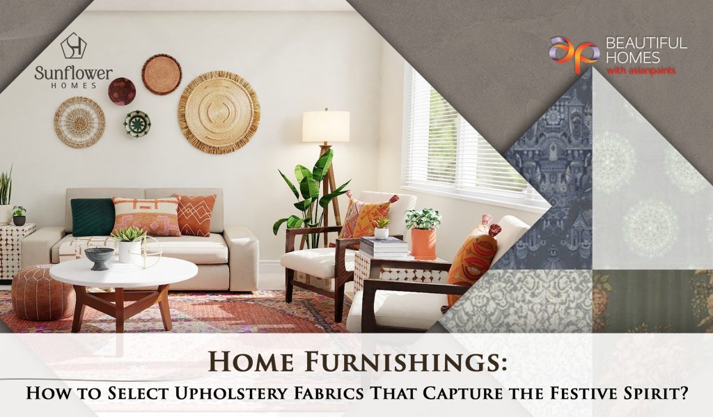 Home Furnishings How to Select Upholstery Fabrics That Capture the Festive Spirit