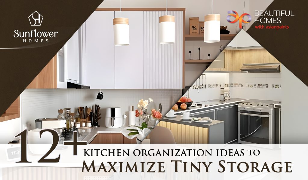Small Kitchen Organization