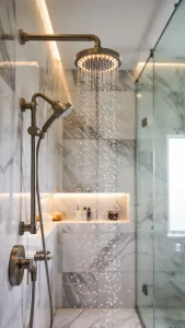 Shower Panels, premium bathroom fitting in jaipur, sunflower homes