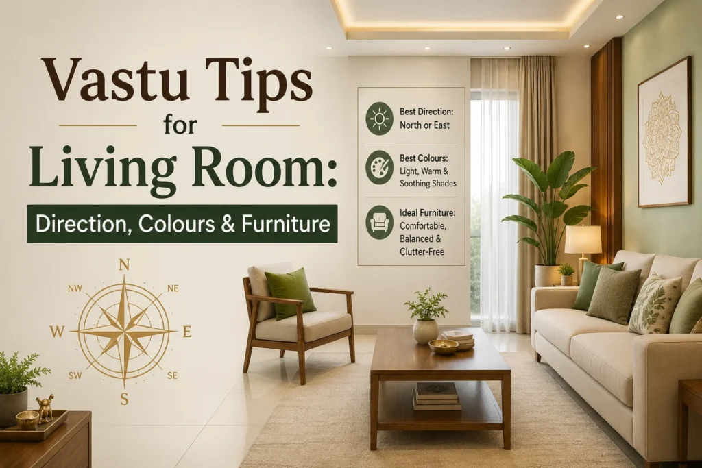 Vastu Tips for Living Room