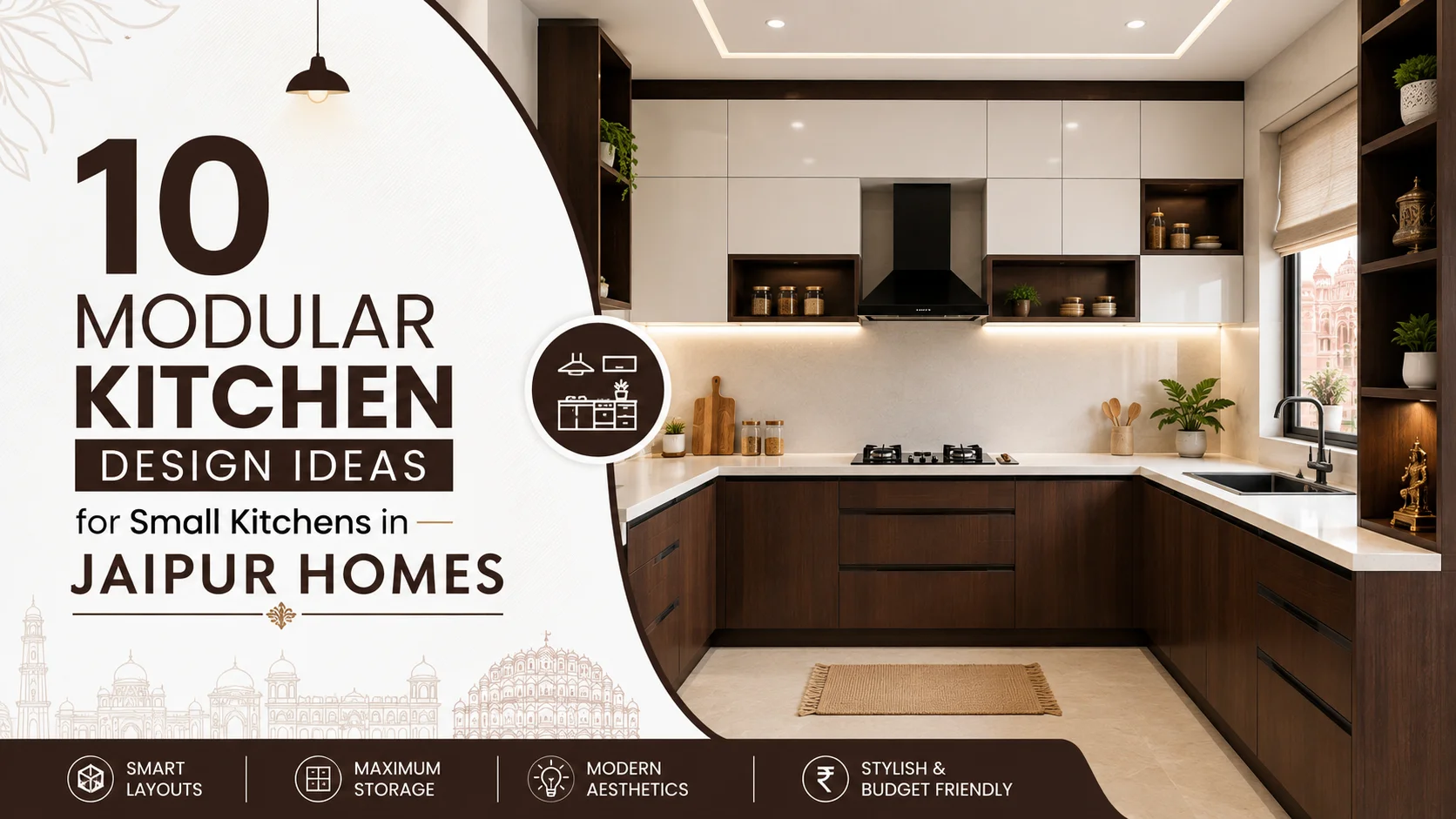 Modular Kitchen Design Ideas for Small Kitchens