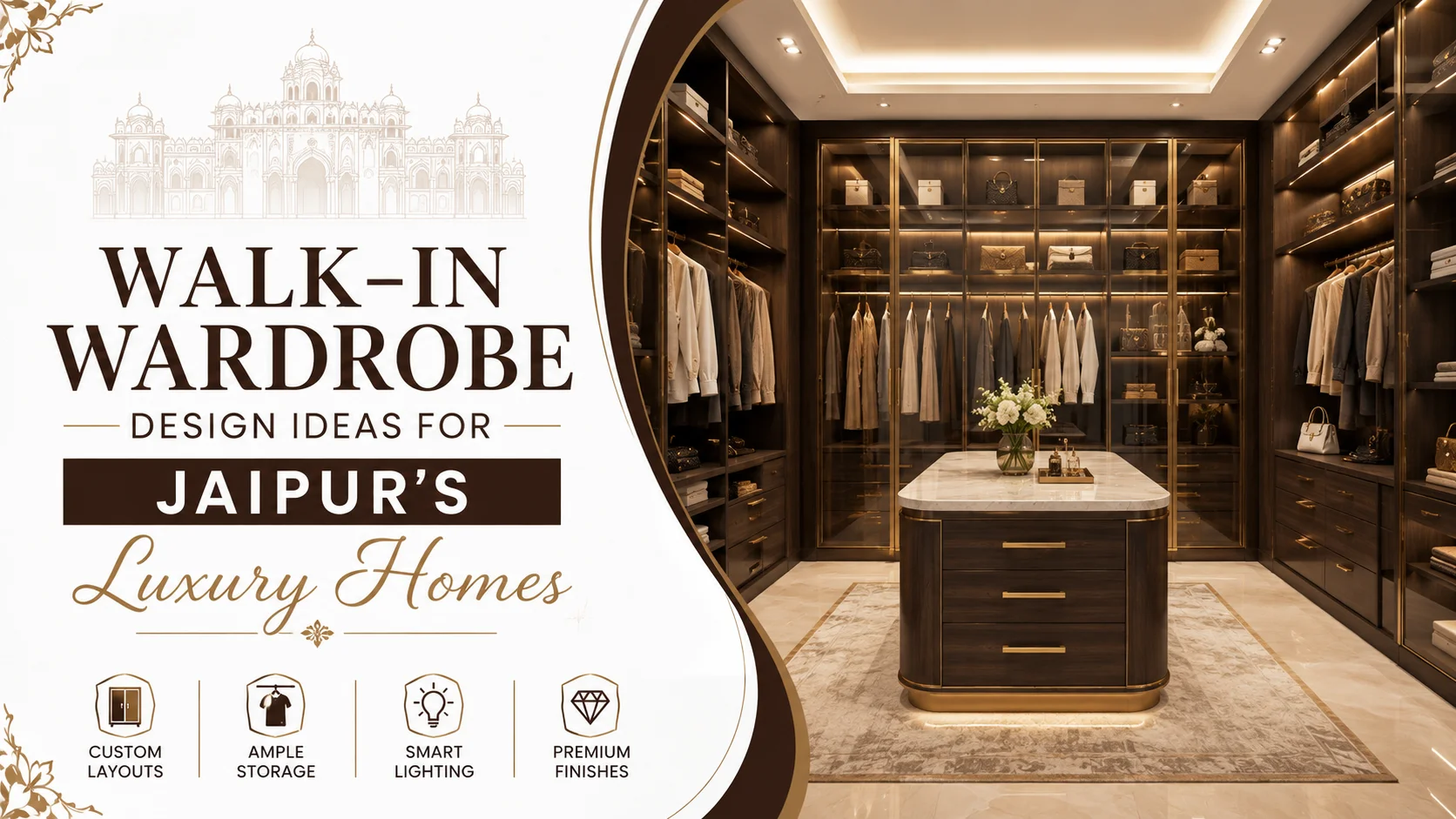 Walk-In Wardrobe Design Ideas